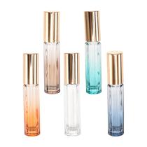 Roll on Bottles HEALLILY de 3 mL de vidro transparente com bola de rolo (x5)