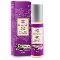 Roll-on de Óleo Essencial de Pau Rosa Orgânico 10ml Roll-on de Óleo Essencial de Pau Rosa Orgânico 10ml