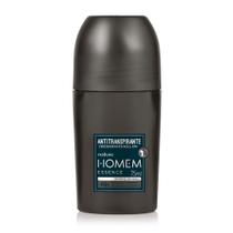 Roll-on Desodorante Antitranspirante Invisível 75ML MasculinoHomem Essence - Perfumaria Roll-on Desodorante Antitranspirante Invisível 75ML MasculinoHomem Essence - Perfumaria