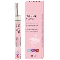 Roll On Mulher By Samia (Gerânio E Sálvia) - 10 Ml