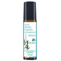 Roll-on Óleo Essencial Menta Piperita WNF 10ml Natural e Vegano