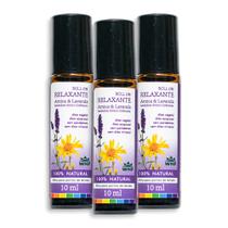 Roll-On Óleo Massagem Relaxante Pronto Uso 10ml Wnf - 3 Un Roll-On Óleo Massagem Relaxante Pronto Uso 10ml Wnf - 3 Un