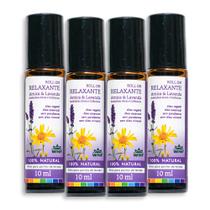 Roll-On Óleo Massagem Relaxante Pronto Uso 10ml Wnf - 4 Un Roll-On Óleo Massagem Relaxante Pronto Uso 10ml Wnf - 4 Un