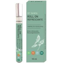 Roll On Refrescante By Samia (Hortelã E Eucalipto) - 10 Ml