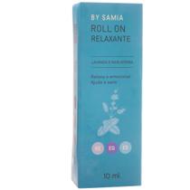 Roll On Relaxante Lavanda E Manjerona By Samia - 10ml