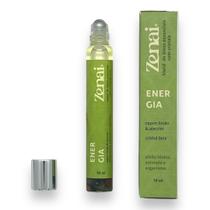 Roll-on Zenai 10 mL (Energia): Capim Limão & Alecrim Cristal: Ônix Roll-on Zenai 10 mL (Energia): Capim Limão & Alecrim Cristal: Ônix