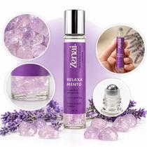 Roll-on Zenai 10mL (Relaxamento): Lavanda & Bergamota Cristal: Ametista Roll-on Zenai 10mL (Relaxamento): Lavanda & Bergamota Cristal: Ametista