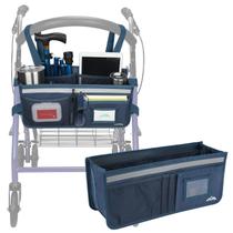 Rollator Basket supergear Rollator Walker com porta-copos