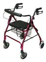 Rollator Graham-Field Lumex Walkabout Lite RJ4300R Burgundy