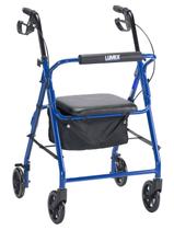 Rollator Graham-Field RJ4900B Lumex Walkabout Basic Blue