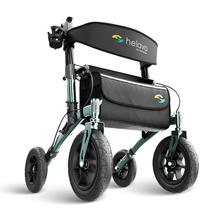 Rollator Helavo All Terrain Walker com pneus pneumáticos de 30 cm Rollator Helavo All Terrain Walker com pneus pneumáticos de 30 cm