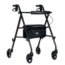 Rollator Medline Superlight Alumínio Preto 5-113 kg Rollator Medline Superlight Alumínio Preto 5-113 kg