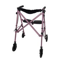 Rollator Stander Wonder Lightweight Folding Regal Rose