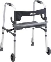 Rollator Walker Drive Medical 10233 Clever Lite dobrável