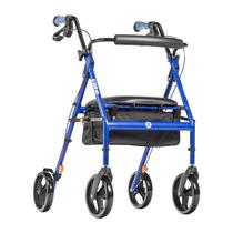 Rollator Walker Drive Medical Hugo Elite com assento azul Rollator Walker Drive Medical Hugo Elite com assento azul