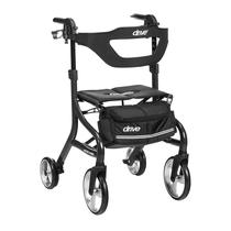 Rollator Walker Drive Medical Nitro Sprint com assento preto Rollator Walker Drive Medical Nitro Sprint com assento preto