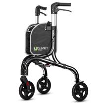 Rollator Walker Planetwalk Premium de 3 rodas para idosos
