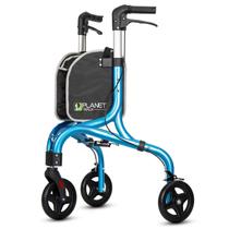 Rollator Walker Planetwalk Premium de 3 rodas para idosos