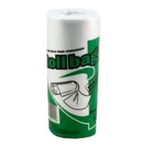 Rollbag bobina picotada transparente 20x35 rolo c/ 500 sacos Rollbag bobina picotada transparente 20x35 rolo c/ 500 sacos