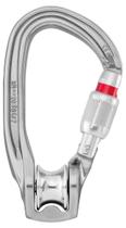 Rollclip Z - Polia Mosquetão Trava Rosca Petzl