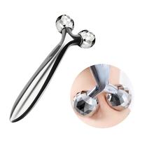 Roller 3D Prateado de Luxo Massageador de Rotação para Homens e Mulheres Cuidado Pessoal Roller 3D Prateado de Luxo Massageador de Rotação para Homens e Mulheres Cuidado Pessoal