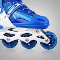 Roller azul tamanho g adultos Roller azul tamanho g adultos
