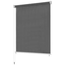 Roller Blind VidaXL Antracite Outdoor 63x90,6 cm Tecido HDPE Roller Blind VidaXL Antracite Outdoor 63x90,6 cm Tecido HDPE