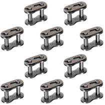Roller Chain Connecting Links OIIKI 50, pacote com 10 Roller Chain Connecting Links OIIKI 50, pacote com 10