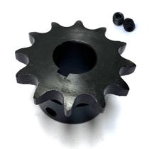 Roller Chain Sprocket RHKING 40 B Tipo 12 dentes, furo de 19 mm Roller Chain Sprocket RHKING 40 B Tipo 12 dentes, furo de 19 mm