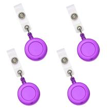 Roller Clip Retrátil Ioiô Para Crachá e Documentos de Identificação (4 Und) Roller Clip Retrátil Ioiô Para Crachá e Documentos de Identificação (4 Und)