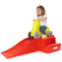 Roller Coaster Simplay3 Downhill Thrill Kids com carro vermelho 2-5Y