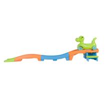 Roller Coaster Toy Step2 Dino Dash Up & Down para crianças de 2 a 5 anos