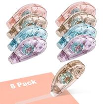 Roller de fita dupla face Prenesa, pacote com 8 mm x 64 m Roller de fita dupla face Prenesa, pacote com 8 mm x 64 m