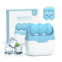 Roller de Gelo Facial e Corporal ONLYSKY BEAUTY - Massagem Refrescante