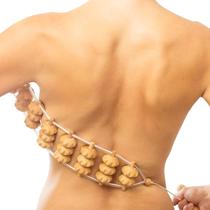 Roller de massagem Tuuli, acessórios traseiros com rolos e corda Roller de massagem Tuuli, acessórios traseiros com rolos e corda