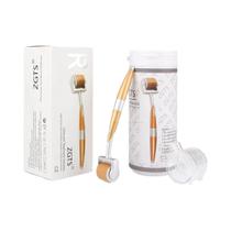 Roller Derma Hydra De 192 Agulhas Microneedle Para Tratamento De Crescimento Capilar E Facial, Roller Derma Hydra De 192 Agulhas Microneedle Para Tratamento De Crescimento Capilar E Facial,