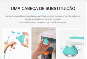 Roller gelado anestesico medical beauty - 2 roller profissional Roller gelado anestesico medical beauty - 2 roller profissional