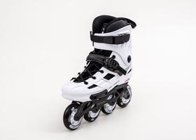 Roller HD inline Pro SKULL 2 bco Adulto - Hondar Roller HD inline Pro SKULL 2 bco Adulto - Hondar