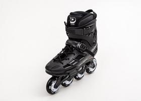 Roller HD inline Pro SKULL 2 preto Adulto - Hondar Roller HD inline Pro SKULL 2 preto Adulto - Hondar