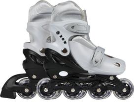 Roller Infantil Cinza Tamanho M 34-37 Mor
