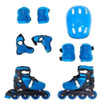 Roller infantil com kit proteção completo bel fix ref: 365102 29/32
