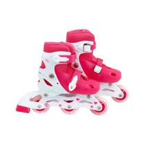 Roller Infantil Rosa Tamanho 30-33 - Mor, Tamanho: 30-33