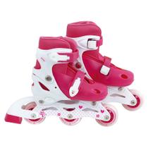 Roller Infantil Rosa - Tamanho P 30-33 - MOR