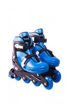 Roller inline radical azul tam. G (37-40) - Bel Sports