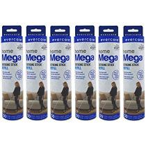 Roller Refill Evercare Large Surface Pet, pacote com 6, 50 folhas