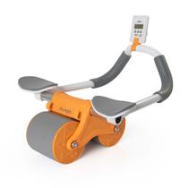 Roller Roda Abdominal Exercício Fitness Laranja Alma Genius