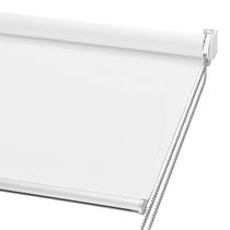 Roller Shade Chris Dowa 100% preto branco 50x183cm