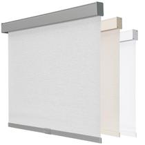 Roller Shades Joydeco 100% Blackout 90x190cm Cinza Alumínio