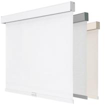 Roller Shades Joydeco 100% Blackout sem fio 63x190 cm, branco