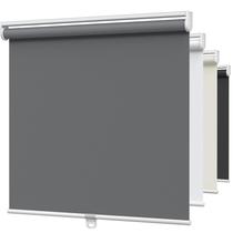 Roller Shades MyShade Blackout sem fio 22x72cm cinza